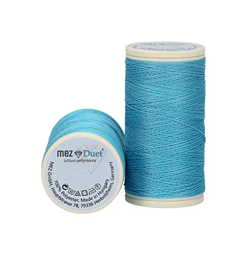 MEZ Nähgarne, 100% Polyester, 4625, Stärke 100, 100m, 9 von MEZ