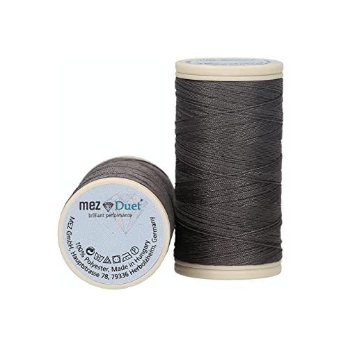 MEZ Nähgarne, 100% Polyester, 6002, Stärke 100, 100m, 9 MEZ Nähgarne, 100% Polyester, 6002, Stärke 100, 100m, 9 von MEZ