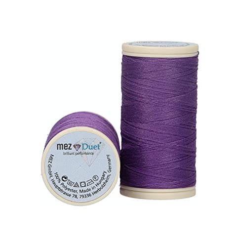 MEZ Nähgarne, 100% Polyester, 6175, Stärke 100, 100m, 9 MEZ Nähgarne, 100% Polyester, 6175, Stärke 100, 100m, 9 von MEZ