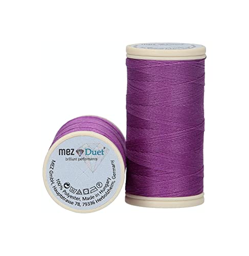 MEZ Nähgarne, 100% Polyester, 6675, Stärke 100, 100m, 9 von MEZ
