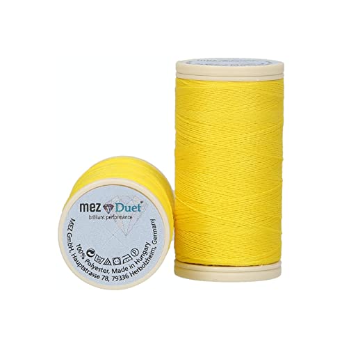 MEZ Nähgarne, 100% Polyester, 7911, Stärke 100, 100m, 9 MEZ Nähgarne, 100% Polyester, 7911, Stärke 100, 100m, 9 von MEZ