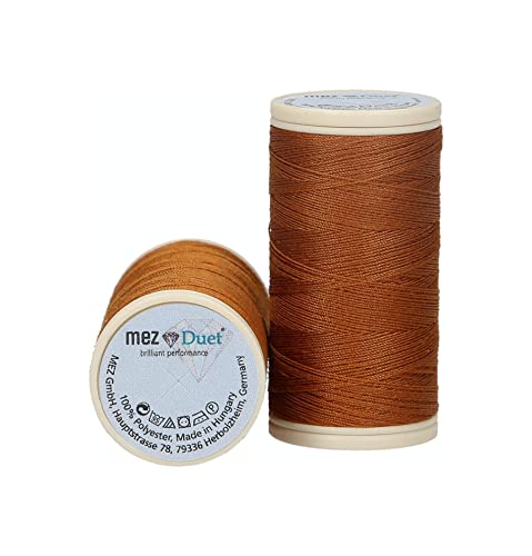 MEZ Nähgarne, 100% Polyester, 8646, Stärke 100, 100m, 9 MEZ Nähgarne, 100% Polyester, 8646, Stärke 100, 100m, 9 von MEZ
