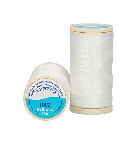 MEZ Nylbond 60m, 4505060-02000, Farbe:2000, Nähgarne MEZ Nylbond 60m, 4505060-02000, Farbe:2000, Nähgarne von MEZ
