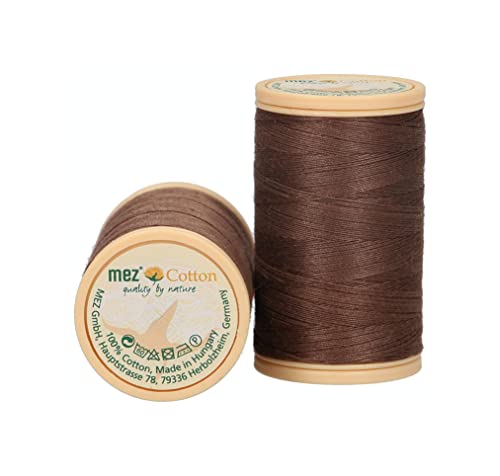 MEZ Cotton Stärke 50, 200m, 4662050-07310, Farbe:7310, Nähgarne von MEZ