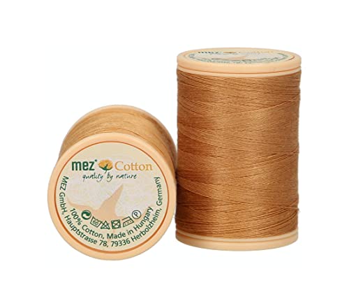 MEZ Cotton Stärke 50, 450m, 4664050-04710, Farbe:4710, Nähgarne MEZ Cotton Stärke 50, 450m, 4664050-04710, Farbe:4710, Nähgarne von MEZ
