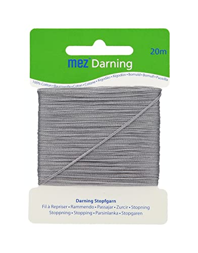 MEZ 4641000-08235 Nähgarne, 100% Baumwolle, 8235, 20m, 6 Gramm von MEZ