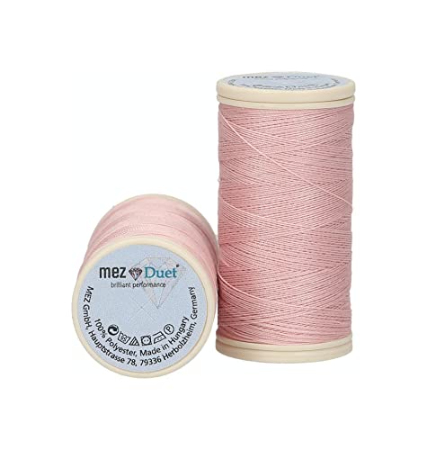 MEZ Nähgarne, 100% Polyester, 2546, Stärke 100, 100m, 9 von MEZ