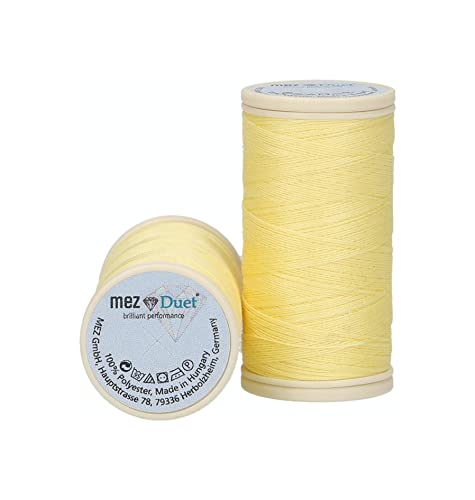 MEZ 4645100-03694 Nähgarne, 100% Polyester, 3694, Stärke 100, 100m, 9 Gramm MEZ 4645100-03694 Nähgarne, 100% Polyester, 3694, Stärke 100, 100m, 9 Gramm von MEZ