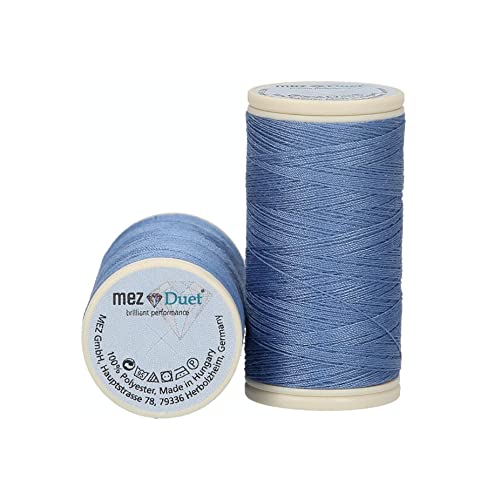 MEZ 4645100-04095 Nähgarne, 100% Polyester, 4095, Stärke 100, 100m, 9 Gramm MEZ 4645100-04095 Nähgarne, 100% Polyester, 4095, Stärke 100, 100m, 9 Gramm von MEZ