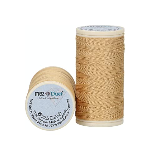 MEZ 4645100-04151 Nähgarne, 100% Polyester, 4151, Stärke 100, 100m, 9 Gramm von MEZ