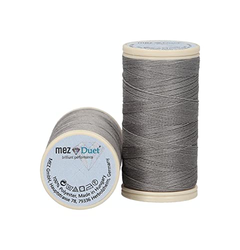 MEZ Nähgarne, 100% Polyester, 4607, Stärke 100, 100m, 9 von MEZ