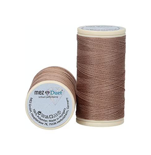 MEZ Duet Stärke 100, 100m, 4645100-05052, Farbe:5052, Nähgarne von MEZ