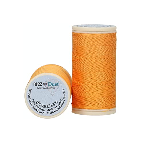 MEZ 4645100-05289 Nähgarne, 100% Polyester, 5289, Stärke 100, 100m, 9 Gramm von MEZ