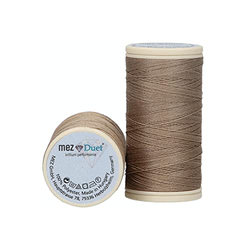 MEZ 4645100-05530 Nähgarne, 100% Polyester, 5530, Stärke 100, 100m, 9 Gramm MEZ 4645100-05530 Nähgarne, 100% Polyester, 5530, Stärke 100, 100m, 9 Gramm von MEZ