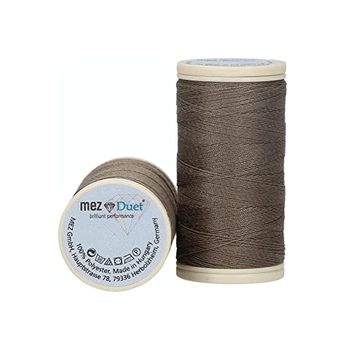 MEZ 4645100-06513 Nähgarne, 100% Polyester, 6513, Stärke 100, 100m, 9 Gramm von MEZ
