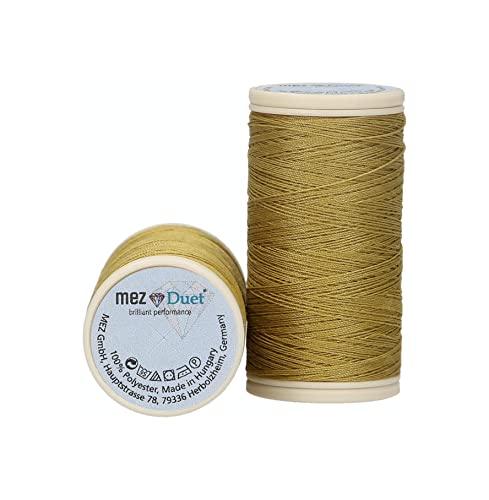 MEZ 4645100-06692 Nähgarne, 100% Polyester, 6692, Stärke 100, 100m, 9 Gramm von MEZ