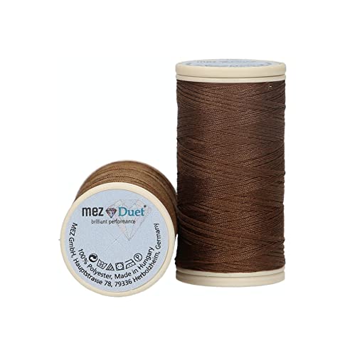 MEZ 4645100-07112 Nähgarne, 100% Polyester, 7112, Stärke 100, 100m, 9 Gramm MEZ 4645100-07112 Nähgarne, 100% Polyester, 7112, Stärke 100, 100m, 9 Gramm von MEZ