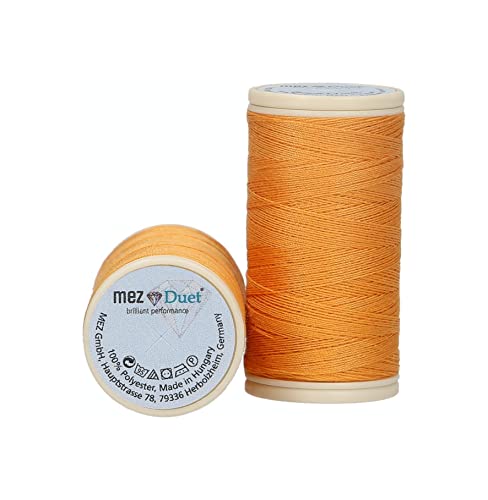 MEZ 4645100-07287 Nähgarne, 100% Polyester, 7287, Stärke 100, 100m, 9 Gramm von MEZ