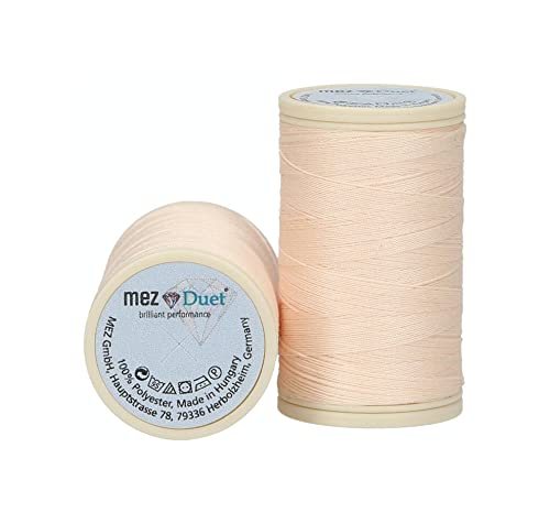MEZ 4646100-01077 Nähgarne, 100% Polyacryl, 1077, Stärke 100, 200m, 13 Gramm MEZ 4646100-01077 Nähgarne, 100% Polyacryl, 1077, Stärke 100, 200m, 13 Gramm von MEZ
