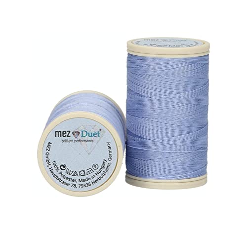MEZ 4646100-03096 Nähgarne, 100% Polyacryl, 3096, Stärke 100, 200m, 13 Gramm MEZ 4646100-03096 Nähgarne, 100% Polyacryl, 3096, Stärke 100, 200m, 13 Gramm von MEZ