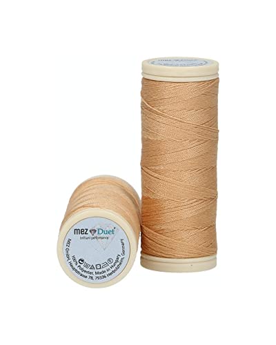 MEZ 4644100-04113 Nähgarne, 100% Polyester, 4113, Stärke 100, 50m, 5 Gramm von MEZ