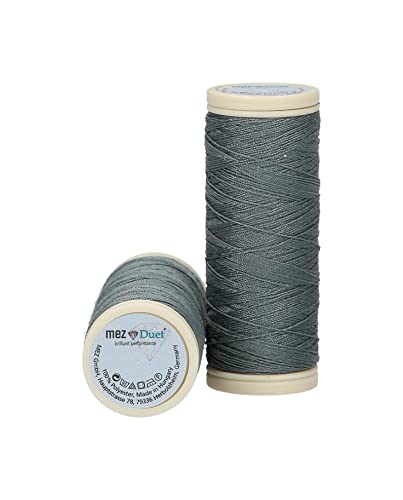 MEZ 4644100-05021 Nähgarne, 100% Polyester, 5021, Stärke 100, 50m, 5 Gramm von MEZ