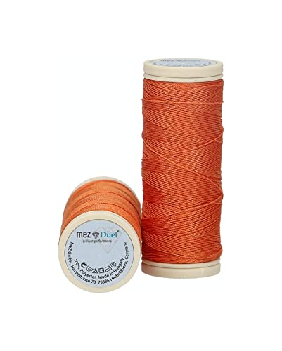 MEZ 4644100-06685 Nähgarne, 100% Polyester, 6685, Stärke 100, 50m, 5 Gramm von MEZ