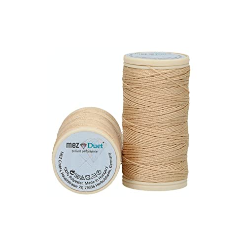 MEZ 4642030-03083 Nähgarne, 100% Polyester, 3083, Stärke 30, 30m, 9 Gramm MEZ 4642030-03083 Nähgarne, 100% Polyester, 3083, Stärke 30, 30m, 9 Gramm von MEZ