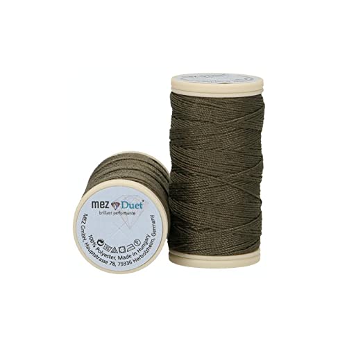 MEZ 4642030-06034 Nähgarne, 100% Polyester, 6034, Stärke 30, 30m, 9 Gramm MEZ 4642030-06034 Nähgarne, 100% Polyester, 6034, Stärke 30, 30m, 9 Gramm von MEZ