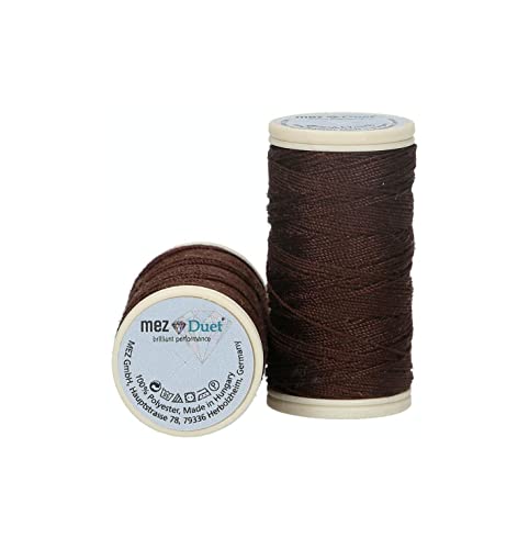 MEZ 4642030-09511 Nähgarne, 100% Polyester, 9511, Stärke 30, 30m, 9 Gramm MEZ 4642030-09511 Nähgarne, 100% Polyester, 9511, Stärke 30, 30m, 9 Gramm von MEZ