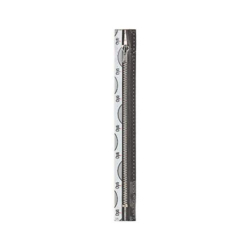 Opti M40-12-00001 Reißverschluss, 00001 Grau, 12cm Opti M40-12-00001 Reißverschluss, 00001 Grau, 12cm von MEZ