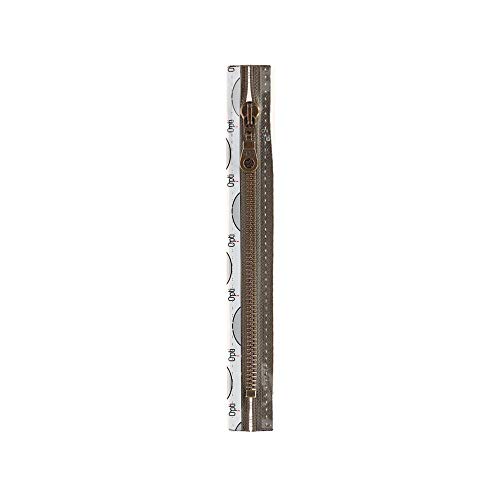 Opti MA60-20-00542 Reißverschluss, 00542 Grün, 20cm Opti MA60-20-00542 Reißverschluss, 00542 Grün, 20cm von MEZ