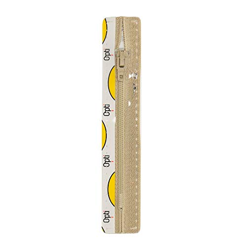 Opti S40-15-00837 Reißverschluss, 100 Prozent Polyester, 00837 Grün, 15cm Opti S40-15-00837 Reißverschluss, 100 Prozent Polyester, 00837 Grün, 15cm von MEZ