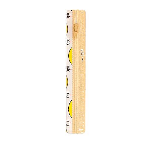 Opti S40-18-00898 Reißverschluss, 100Prozent Polyester, 00898 Beige, 18cm von MEZ