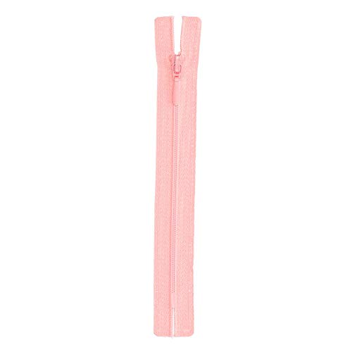 Opti S40-40-00749 Reißverschluss, 100 Prozent Polyester, 00749 Rosa, 40cm Opti S40-40-00749 Reißverschluss, 100 Prozent Polyester, 00749 Rosa, 40cm von MEZ