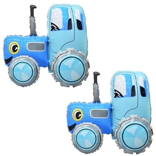 MEZHEN Folienballon Traktor Geburtstagsdeko Ballon Auto Luftballon Folie Luftballons Stehend Ballons Traktor Deko Geburtstag Kindergeburtstag Geburtstagsfeier Cars 2 Stück MEZHEN Folienballon Traktor Geburtstagsdeko Ballon Auto Luftballon Folie Luftballons Stehend Ballons Traktor Deko Geburtstag Kindergeburtstag Geburtstagsfeier Cars 2 Stück von MEZHEN