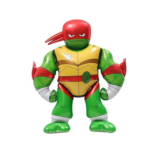 MEZHEN Folienballon Turtle Geburtstagsdeko Ballon Tiere Luftballon Folie Kindergeburtstag Deko Geburtstag Luftballons Stehend Ballons Turtle Geburtstagsfeier 2 Stück MEZHEN Folienballon Turtle Geburtstagsdeko Ballon Tiere Luftballon Folie Kindergeburtstag Deko Geburtstag Luftballons Stehend Ballons Turtle Geburtstagsfeier 2 Stück von MEZHEN