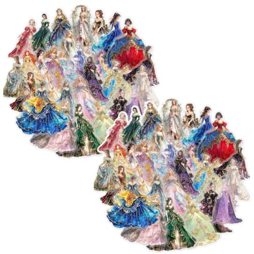 MEZHEN Holografische Aufkleber Prinzessin Sticker Transparente Scrapbooking Aufkleber PET Aufkleber Scrapbooking Hologramm Sticker Set Kinder Geburtstag Deko Sammelalben Tagebücher Bastelarbeiten MEZHEN Holografische Aufkleber Prinzessin Sticker Transparente Scrapbooking Aufkleber PET Aufkleber Scrapbooking Hologramm Sticker Set Kinder Geburtstag Deko Sammelalben Tagebücher Bastelarbeiten von MEZHEN