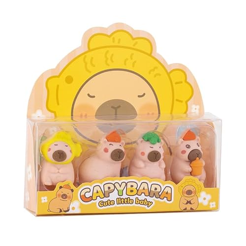 MEZHEN Radiergummis Capybara Radierer Einschulung Radiergummi Kinder Radiergummi Set Tiere Gastgeschenke Mitbringsel Kindergeburtsta Füllung Inhalt Party Kinder Schulkind MEZHEN Radiergummis Capybara Radierer Einschulung Radiergummi Kinder Radiergummi Set Tiere Gastgeschenke Mitbringsel Kindergeburtsta Füllung Inhalt Party Kinder Schulkind von MEZHEN