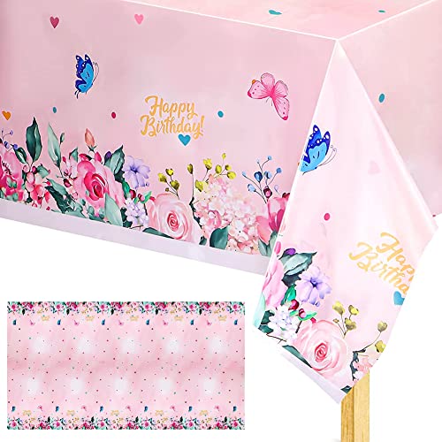 MEZHEN Tischdecke Schmetterling Deko Geburtstag Tischdecken Kindergeburtstag Tischdeko Schmetterlinge Tischtuch Rechteckig für Hochzeit Babyparty Picknick Sommerparty Deko 137 x 274 cm MEZHEN Tischdecke Schmetterling Deko Geburtstag Tischdecken Kindergeburtstag Tischdeko Schmetterlinge Tischtuch Rechteckig für Hochzeit Babyparty Picknick Sommerparty Deko 137 x 274 cm von MEZHEN