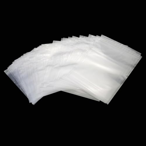 Druckverschlussbeutel I Druckverschlussbeutel Groß 30x40cm I Wiederverschließbare Beutel I Anwendbar Küchenaufbewahrung, Aufbewahrung von Büromaterial usw I 50 Stück Druckverschlussbeutel I Druckverschlussbeutel Groß 30x40cm I Wiederverschließbare Beutel I Anwendbar Küchenaufbewahrung, Aufbewahrung von Büromaterial usw I 50 Stück von MEZYJIUCOM