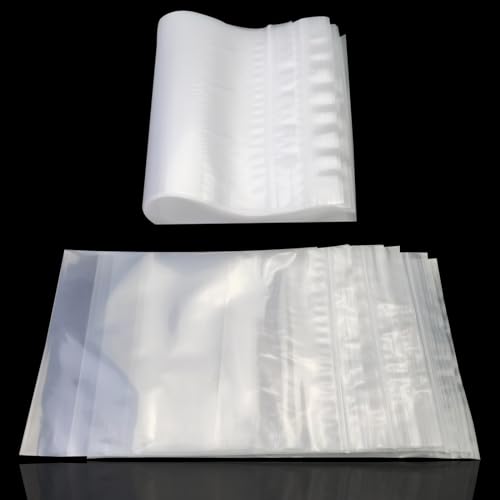 Druckverschlussbeutel I Druckverschlussbeutel Groß 30x42cm I Wiederverschließbare Beutel I Anwendbar Küchenaufbewahrung, Aufbewahrung von Büromaterial usw I 50 Stück Druckverschlussbeutel I Druckverschlussbeutel Groß 30x42cm I Wiederverschließbare Beutel I Anwendbar Küchenaufbewahrung, Aufbewahrung von Büromaterial usw I 50 Stück von MEZYJIUCOM
