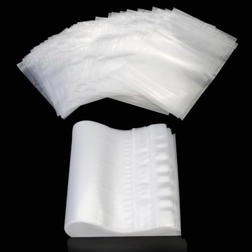 Druckverschlussbeutel I Druckverschlussbeutel Groß 35x45cm I Wiederverschließbare Beutel I Anwendbar Küchenaufbewahrung, Aufbewahrung von Büromaterial usw I 50 Stück Druckverschlussbeutel I Druckverschlussbeutel Groß 35x45cm I Wiederverschließbare Beutel I Anwendbar Küchenaufbewahrung, Aufbewahrung von Büromaterial usw I 50 Stück von MEZYJIUCOM