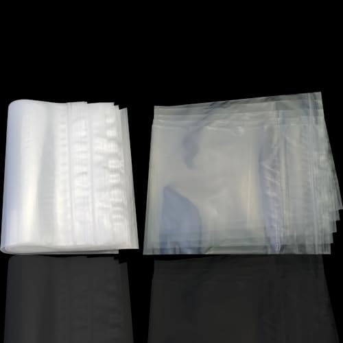Druckverschlussbeutel I Druckverschlussbeutel Groß 40x50cm I Wiederverschließbare Beutel I Anwendbar Küchenaufbewahrung, Aufbewahrung von Büromaterial usw I 15 Stück Druckverschlussbeutel I Druckverschlussbeutel Groß 40x50cm I Wiederverschließbare Beutel I Anwendbar Küchenaufbewahrung, Aufbewahrung von Büromaterial usw I 15 Stück von MEZYJIUCOM