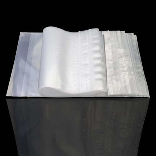 Druckverschlussbeutel I Druckverschlussbeutel Groß 50x60cm I Wiederverschließbare Beutel I Anwendbar Küchenaufbewahrung, Aufbewahrung von Büromaterial usw I 15 Stück Druckverschlussbeutel I Druckverschlussbeutel Groß 50x60cm I Wiederverschließbare Beutel I Anwendbar Küchenaufbewahrung, Aufbewahrung von Büromaterial usw I 15 Stück von MEZYJIUCOM