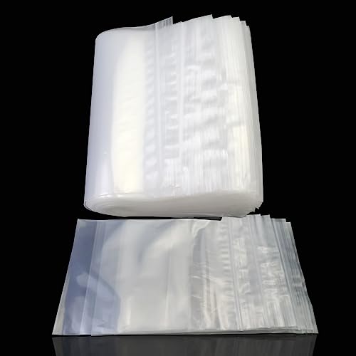 Druckverschlussbeutel I Druckverschlussbeutel Klein 15x20cm I Wiederverschließbare Beutel I Anwendbar Küchenaufbewahrung, Aufbewahrung von Büromaterial usw I 100 Stück Druckverschlussbeutel I Druckverschlussbeutel Klein 15x20cm I Wiederverschließbare Beutel I Anwendbar Küchenaufbewahrung, Aufbewahrung von Büromaterial usw I 100 Stück von MEZYJIUCOM