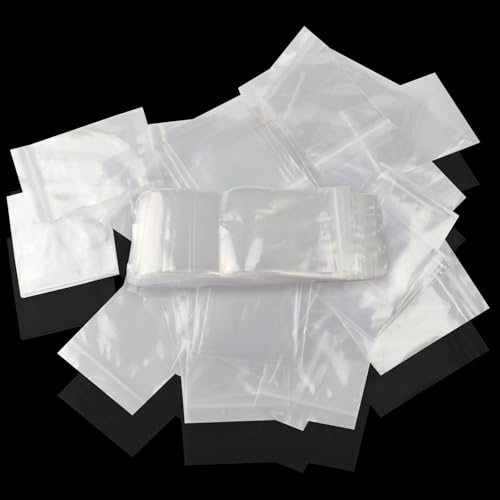 Druckverschlussbeutel I Druckverschlussbeutel Klein 8x12cm I Wiederverwendbare Druckverschlussbeutel I Anwendbar Küchenaufbewahrung, Aufbewahrung von Büromaterial usw I 200 Stück Druckverschlussbeutel I Druckverschlussbeutel Klein 8x12cm I Wiederverwendbare Druckverschlussbeutel I Anwendbar Küchenaufbewahrung, Aufbewahrung von Büromaterial usw I 200 Stück von MEZYJIUCOM