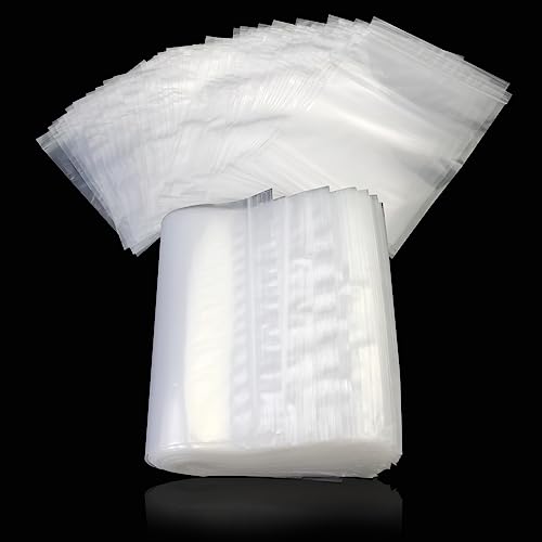 Druckverschlussbeutel I Druckverschlussbeutel Klein 18x26cm I Wiederverschließbare Beutel I Anwendbar Küchenaufbewahrung, Aufbewahrung von Büromaterial usw I 100 Stück Druckverschlussbeutel I Druckverschlussbeutel Klein 18x26cm I Wiederverschließbare Beutel I Anwendbar Küchenaufbewahrung, Aufbewahrung von Büromaterial usw I 100 Stück von MEZYJIUCOM