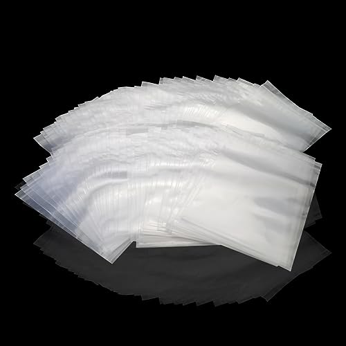 Zip Beutel I Druckverschlussbeutel 20x30cm I Wiederverwendbare Druckverschlussbeutel I Anwendbar Küchenaufbewahrung, Aufbewahrung von Büromaterial usw I 100 Stück Zip Beutel I Druckverschlussbeutel 20x30cm I Wiederverwendbare Druckverschlussbeutel I Anwendbar Küchenaufbewahrung, Aufbewahrung von Büromaterial usw I 100 Stück von MEZYJIUCOM