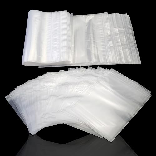 Druckverschlussbeutel I Druckverschlussbeutel 24x36cm I Wiederverschließbare Beutel I Anwendbar Küchenaufbewahrung, Aufbewahrung von Büromaterial usw I 55 Stück Druckverschlussbeutel I Druckverschlussbeutel 24x36cm I Wiederverschließbare Beutel I Anwendbar Küchenaufbewahrung, Aufbewahrung von Büromaterial usw I 55 Stück von MEZYJIUCOM